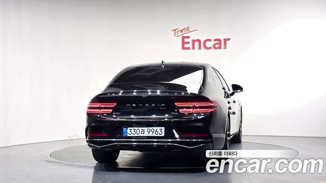 Genesis G80 из Кореи Encar