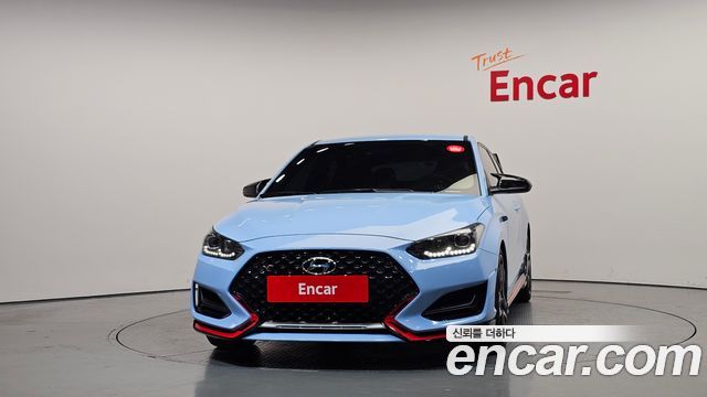 Hyundai Veloster из Кореи Encar
