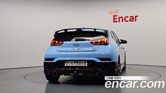 Hyundai Veloster из Кореи Encar