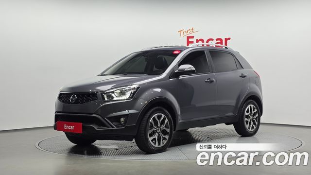 Ssangyong KORANDO из Кореи Encar
