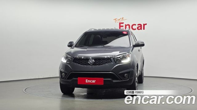 Ssangyong KORANDO из Кореи Encar