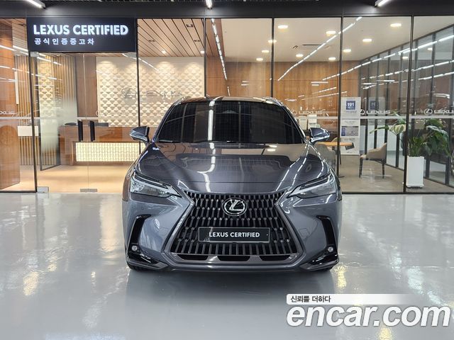 Lexus NX из Кореи Encar