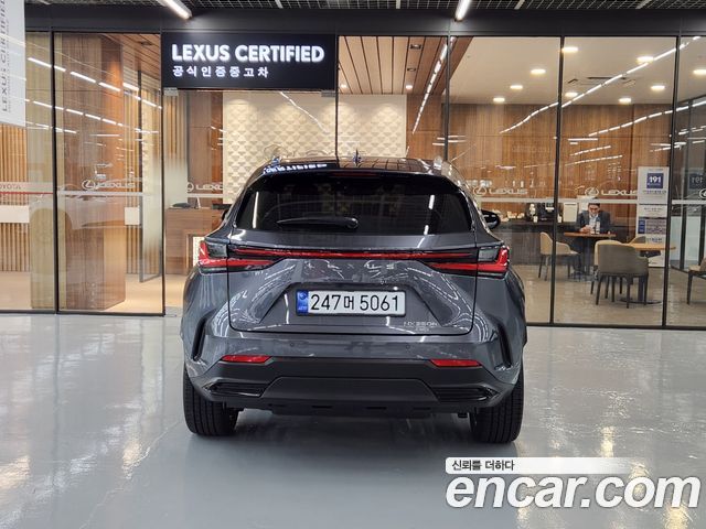 Lexus NX из Кореи Encar