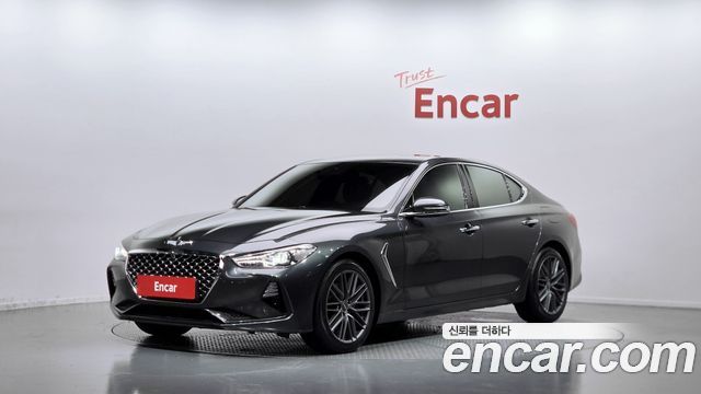 Genesis G70 из Кореи Encar