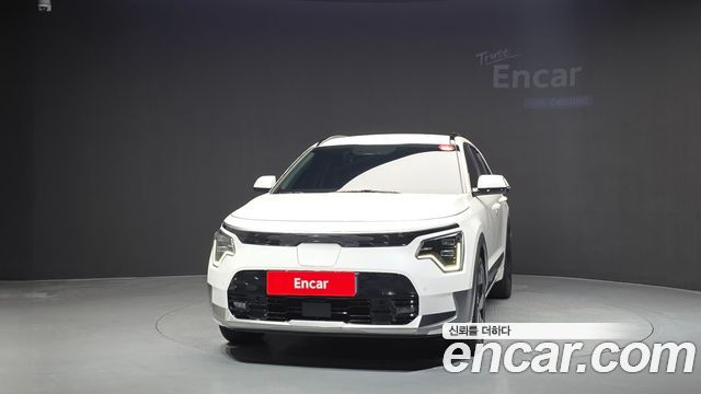 Kia Niro из Кореи Encar