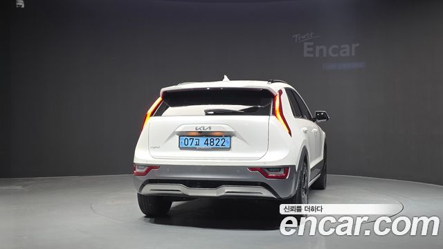 Kia Niro из Кореи Encar