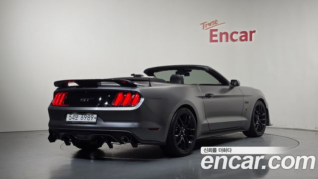 Ford Mustang из Кореи Encar