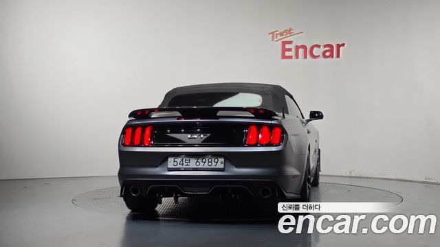 Ford Mustang из Кореи Encar
