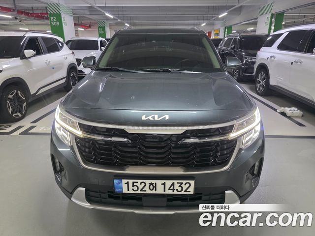 Kia Seltos Gasoline 2.0 2WD Signature — пробег 50 452 км — фото 1 из 5