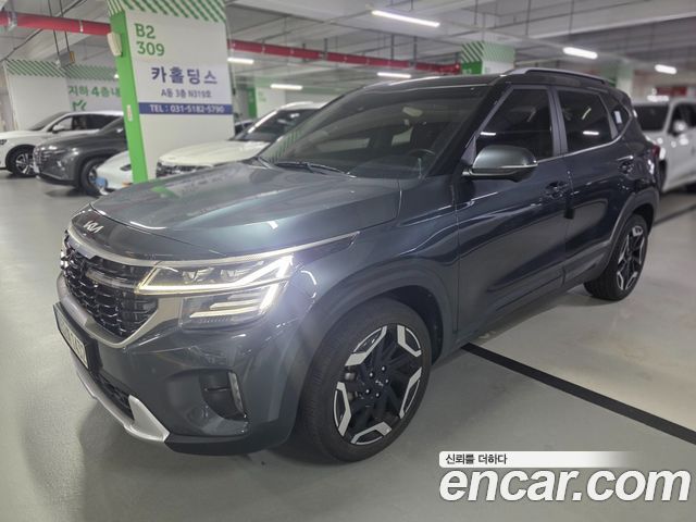 Kia Seltos Gasoline 2.0 2WD Signature — пробег 50 452 км — фото 2 из 5
