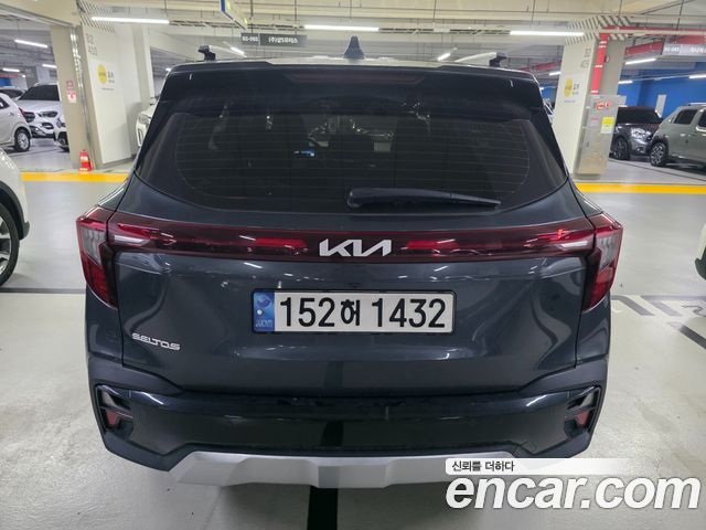 Kia Seltos Gasoline 2.0 2WD Signature — пробег 50 452 км — фото 3 из 5