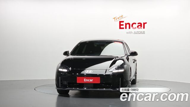 Hyundai Ioniq6 из Кореи Encar