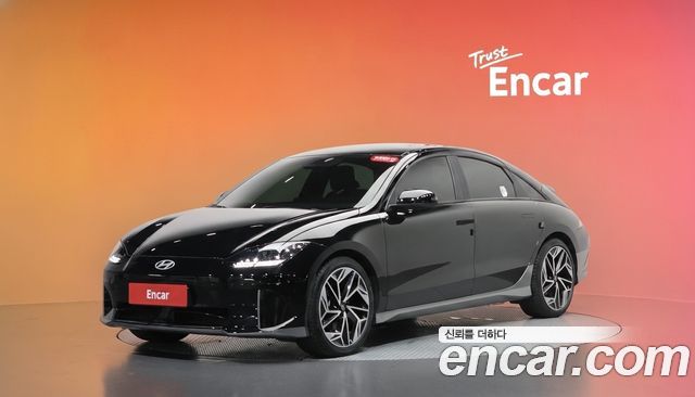 Hyundai Ioniq6 из Кореи Encar
