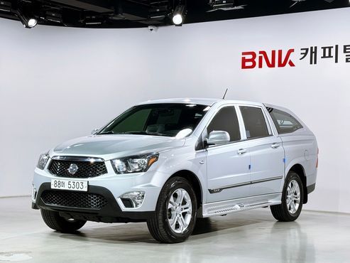 Ssangyong KORANDO CX7 4WD PASSION — пробег 145 550 км — фото 1 из 5