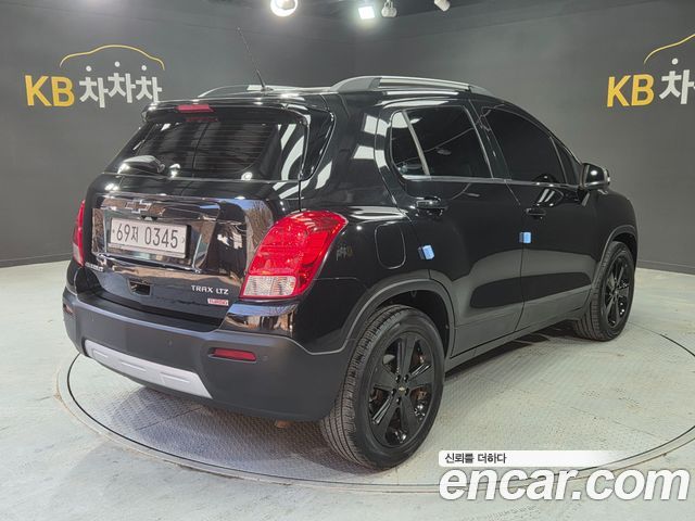 Chevrolet (Daewoo) Trax из Кореи Encar