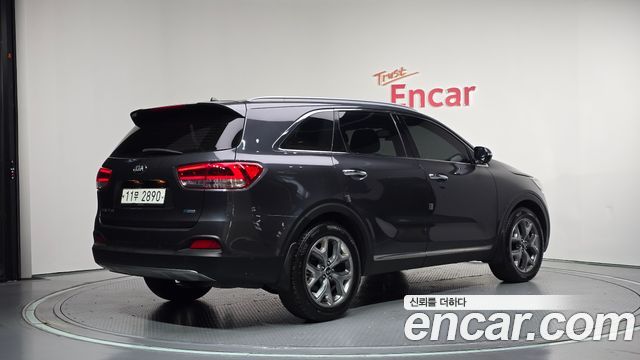 Kia Sorento из Кореи Encar