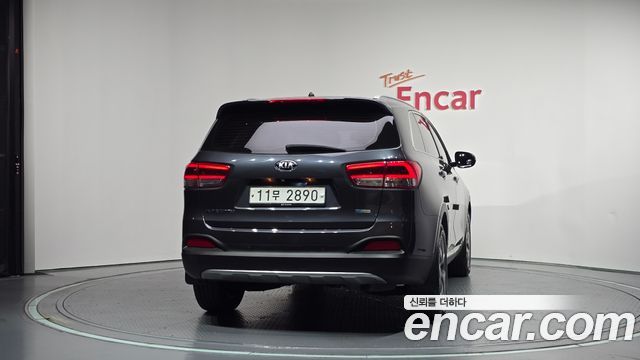 Kia Sorento из Кореи Encar