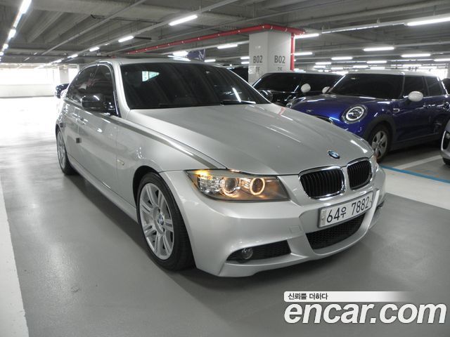 BMW 3-Series из Кореи Encar
