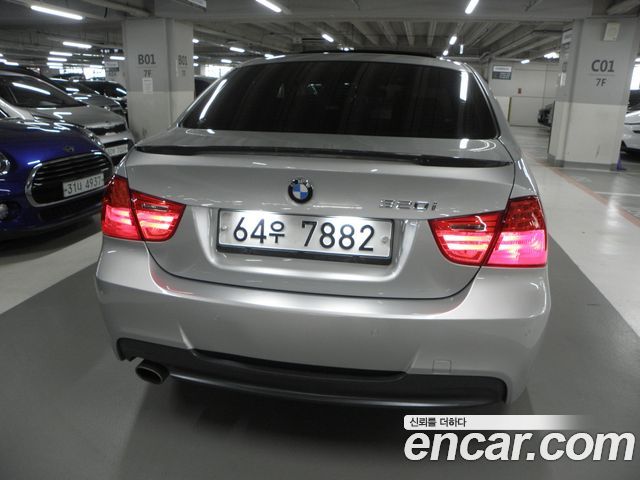 BMW 3-Series из Кореи Encar