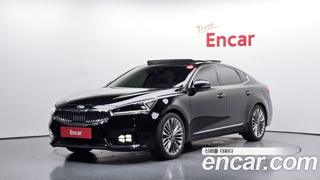 Kia K7 из Кореи Encar