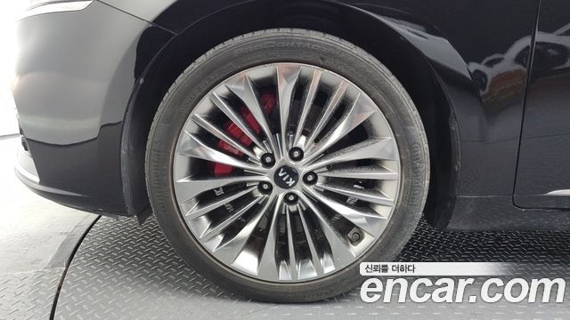 Kia K7 из Кореи Encar