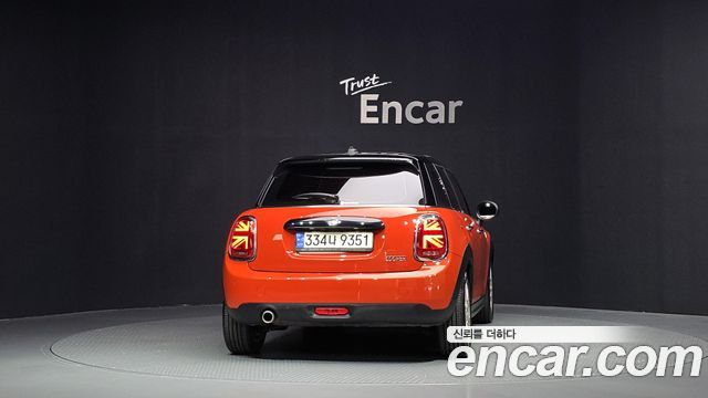 Mini Cooper из Кореи Encar