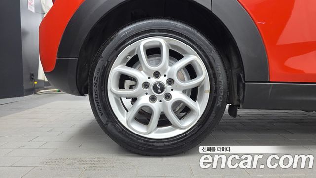 Mini Cooper из Кореи Encar