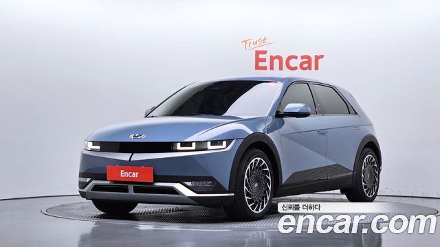 Hyundai Ioniq5 из Кореи Encar