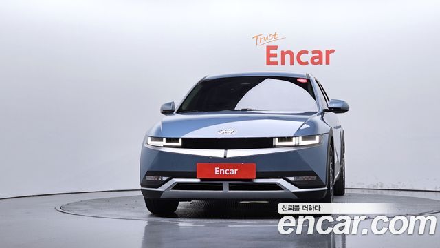 Hyundai Ioniq5 из Кореи Encar