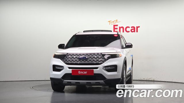 Ford Explorer 2.3 LimIted 4WD — пробег 104 232 км — фото 3 из 5
