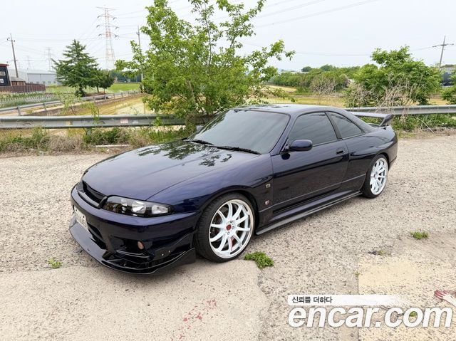 Nissan Skyline из Кореи Encar