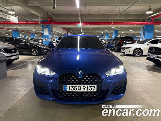 BMW 4-Series из Кореи Encar