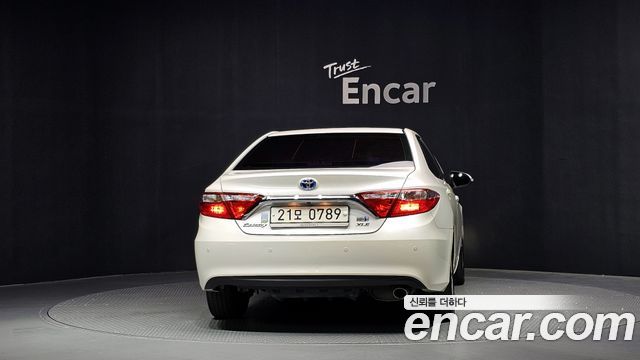 Toyota Camry из Кореи Encar