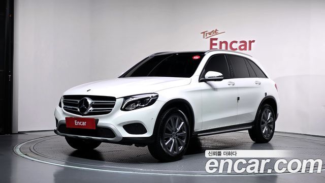 Mercedes-Benz GLC-Class из Кореи Encar