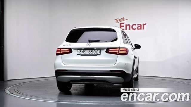 Mercedes-Benz GLC-Class из Кореи Encar