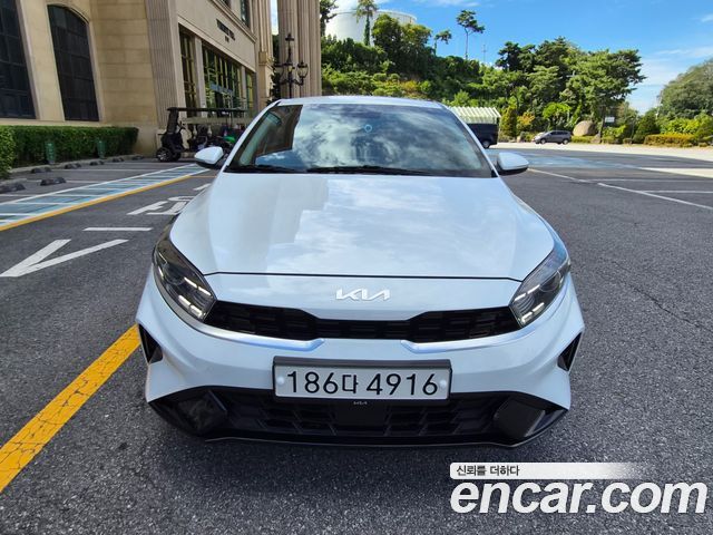 Kia K3 из Кореи Encar