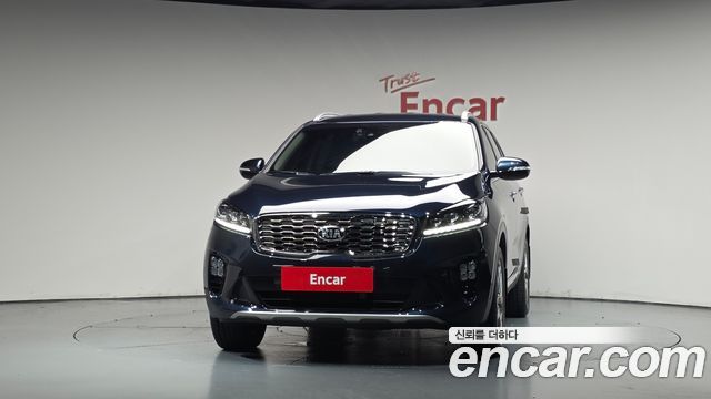 Kia Sorento из Кореи Encar