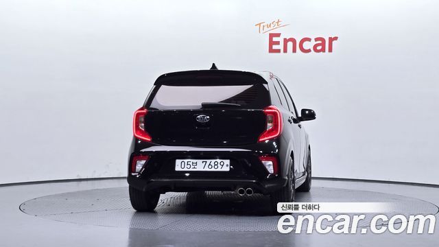 Kia morning из Кореи Encar
