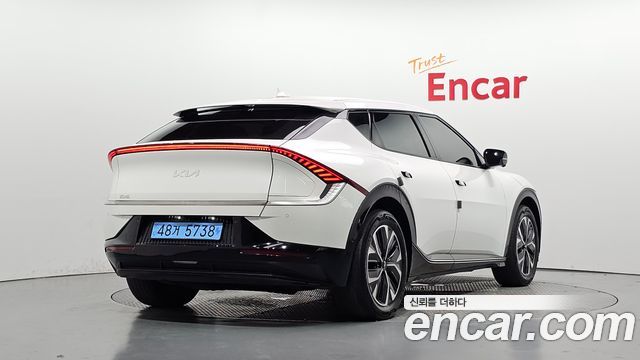 Kia EV6 из Кореи Encar