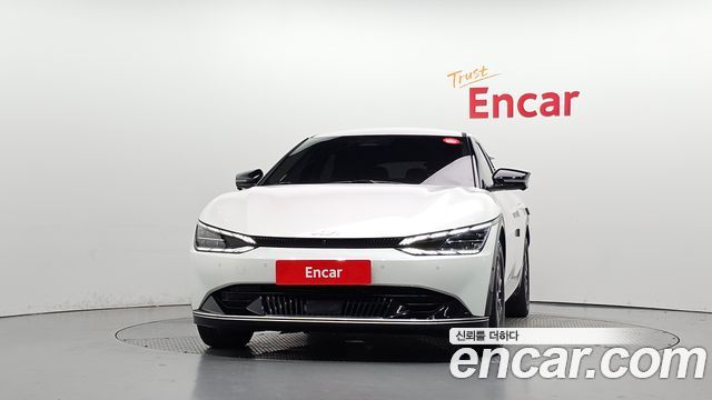 Kia EV6 из Кореи Encar