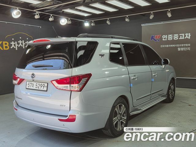 Ssangyong KORANDO 4WD RX 9-seater — пробег 151 000 км — фото 4 из 5