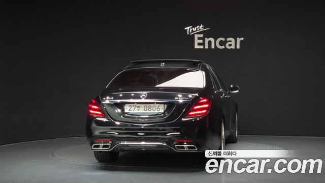 Mercedes-Benz S-Class из Кореи Encar