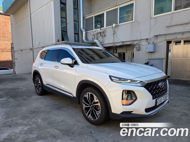Hyundai Santafe из Кореи Encar