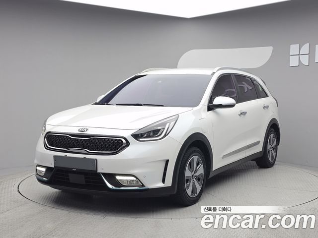 Kia Niro из Кореи Encar