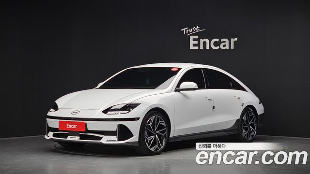 Hyundai Ioniq6 из Кореи Encar