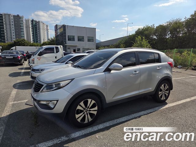 Kia Sportage из Кореи Encar