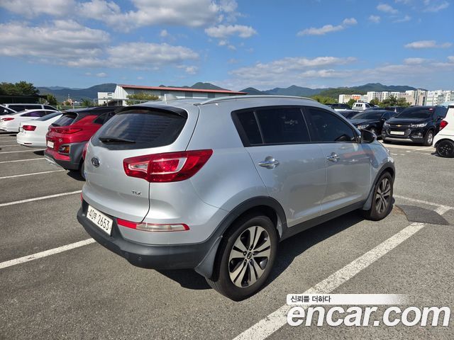 Kia Sportage из Кореи Encar
