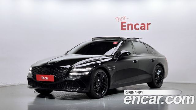 Genesis G80 из Кореи Encar
