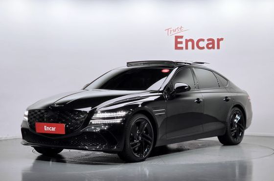 Genesis G80 Gasoline 3.5 Turbo AWD Black — пробег 1 003 км — фото 1 из 5