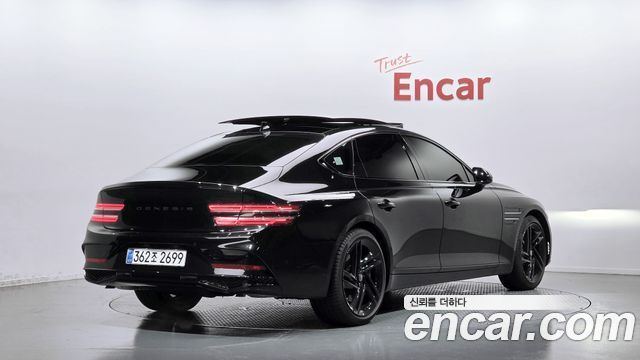 Genesis G80 из Кореи Encar